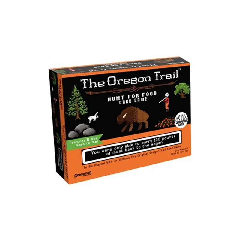 Oregon Trail: Hunt for Food