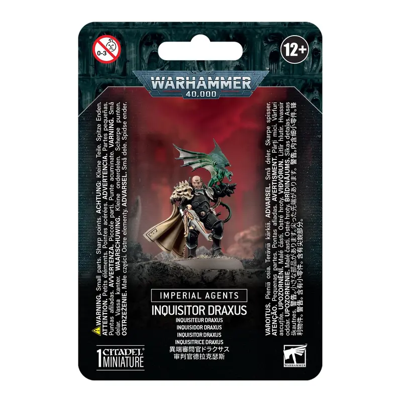 Warhammer 40K Imperial Agents: Inquisitor Draxus