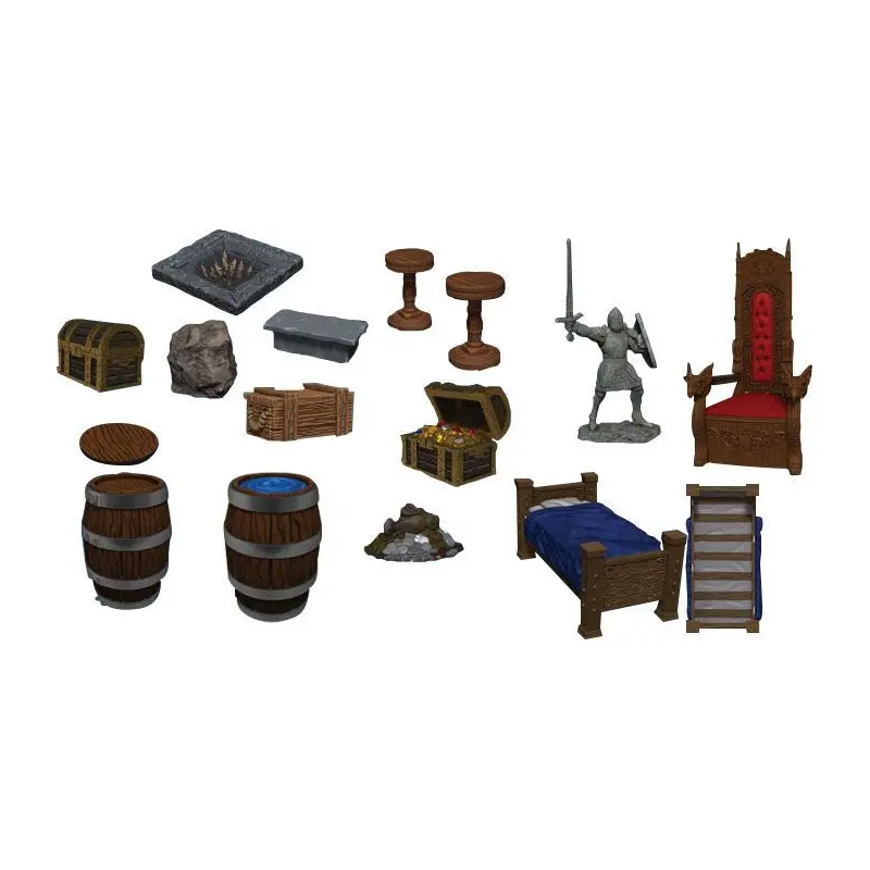 Warlock Tiles: Dungeon Dressing