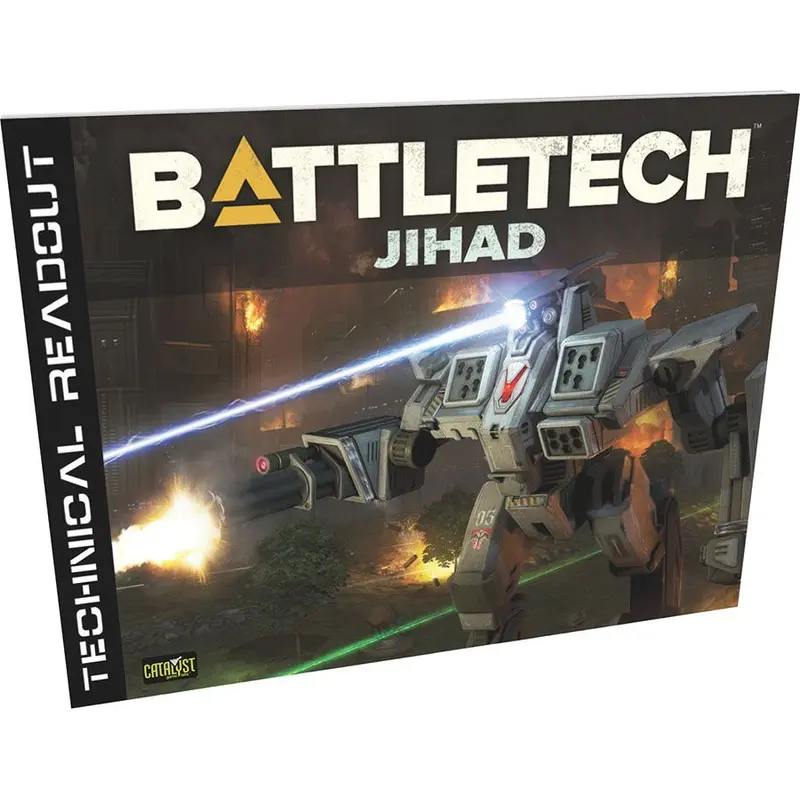 BattleTech: Technical Readout: Jihad