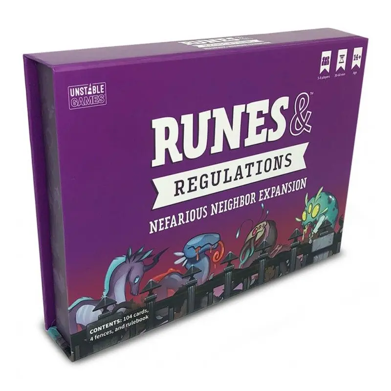 Runes & Regulations: Nefarious Neighbor Expansion