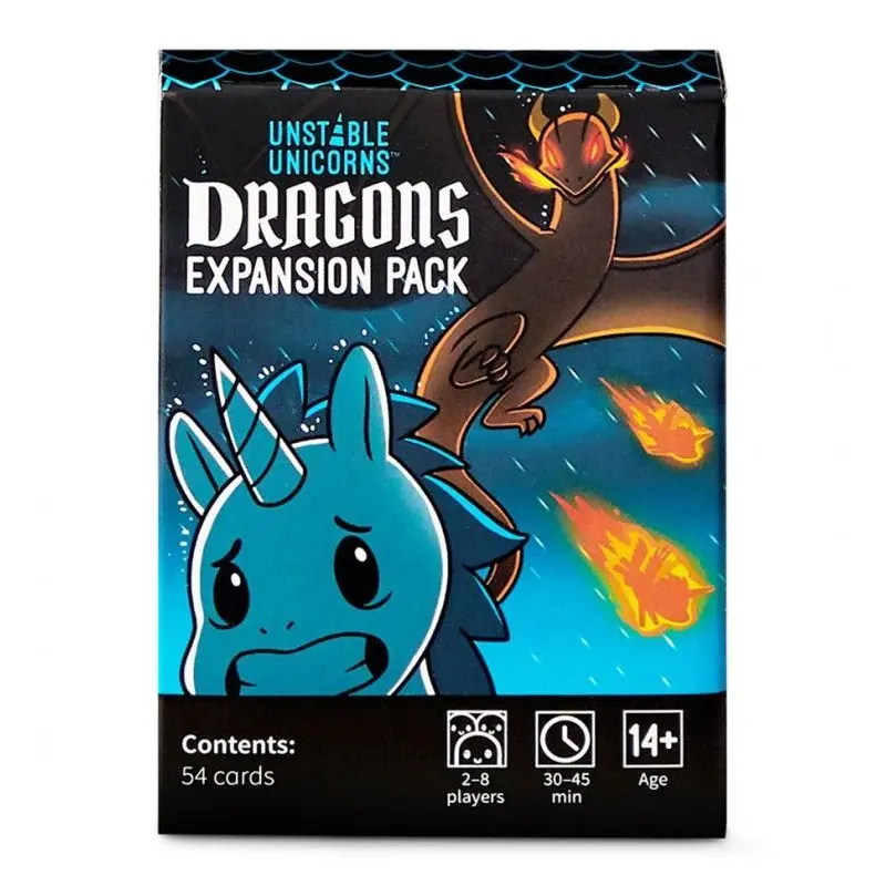 Unstable Unicorns: Dragons Expansion Pack