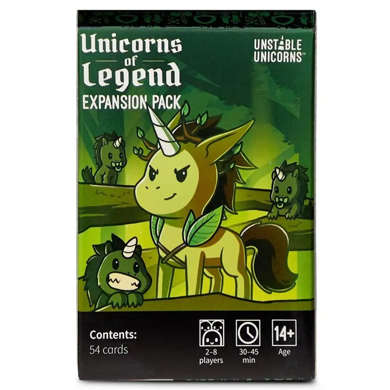 Unstable Unicorns: Unicorns of Legend Expansion Pack