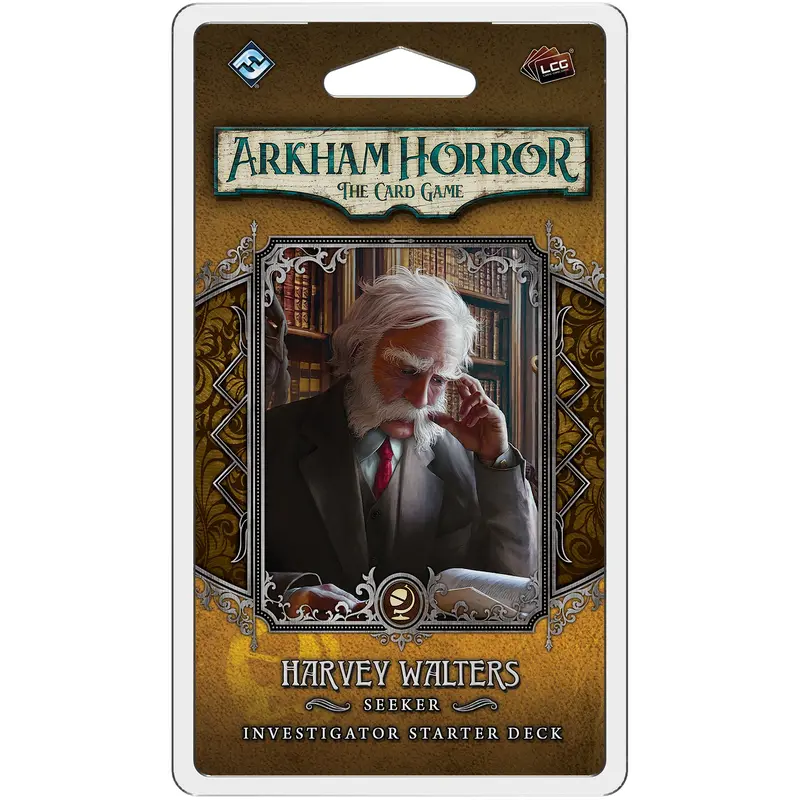 Arkham Horror Card Game: Harvey Walters Starter Deck
