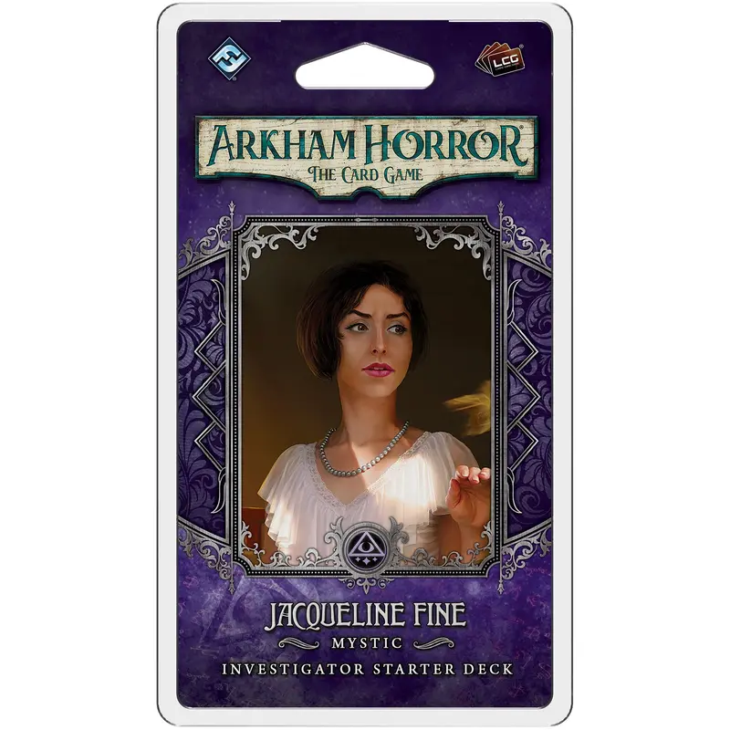 Arkham Horror Card Game: Jacqueline Fine Starter Deck