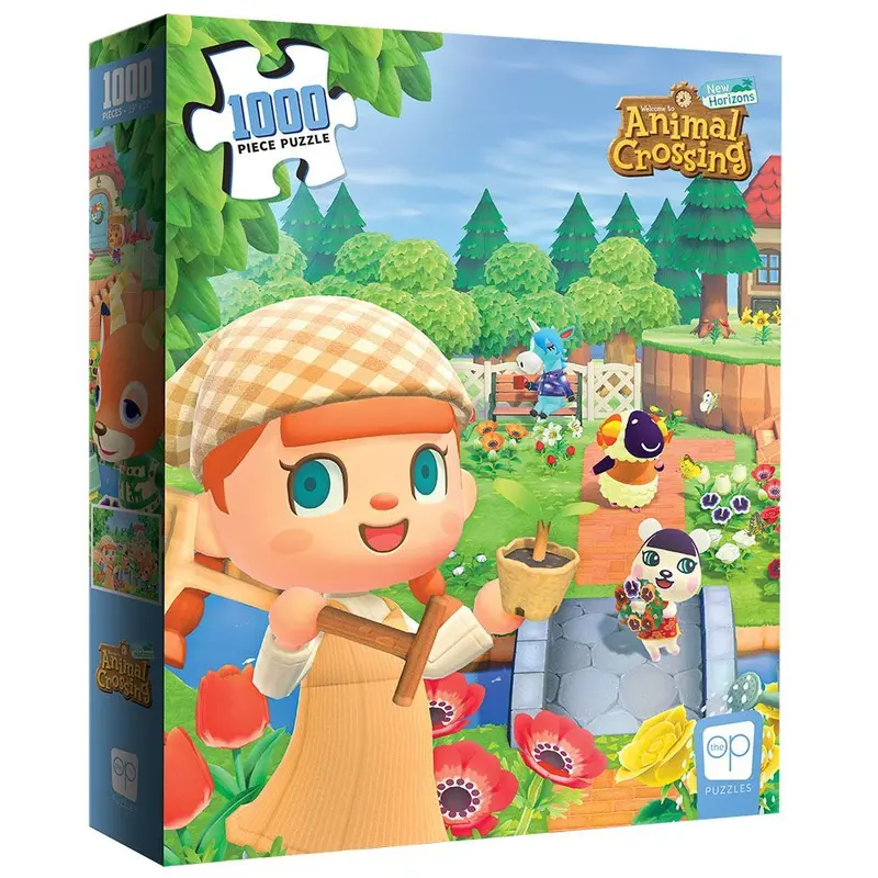 Animal Crossing Puzzle 1000pc