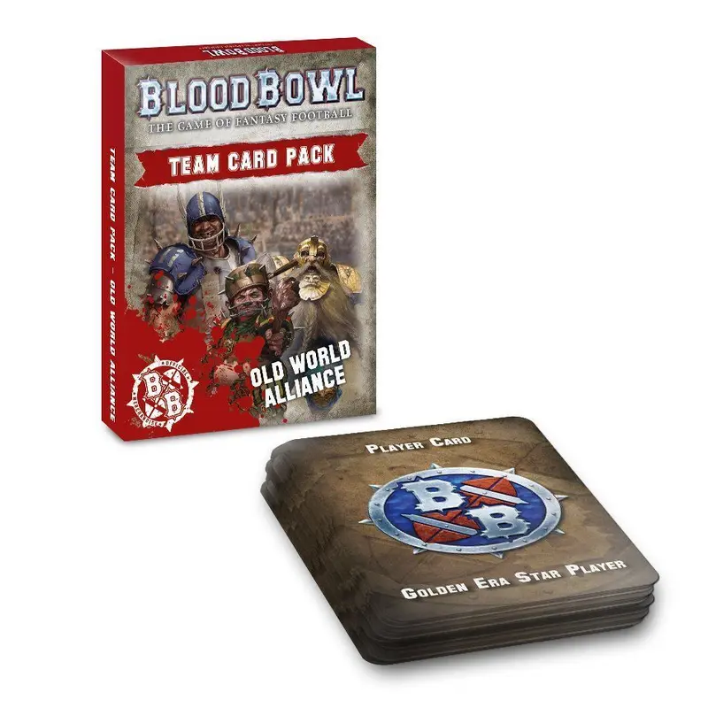 Blood Bowl Old World Team Cards