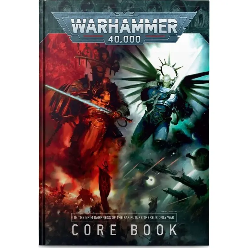 Warhammer 40K Core Rule Book (9th Ed)