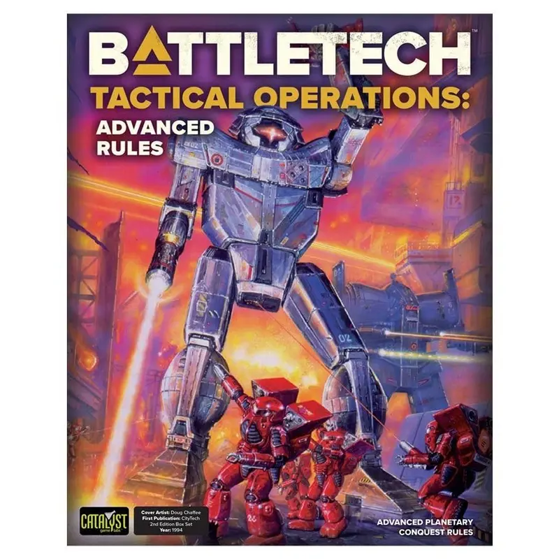 BattleTech: Tactical Operations Advanced Rules