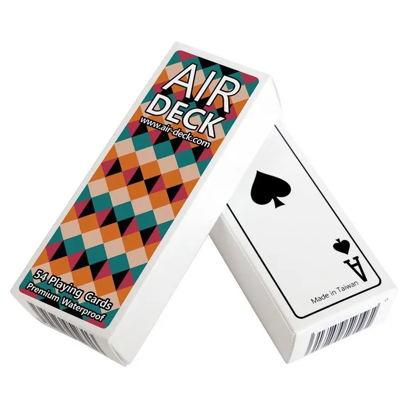 Air Deck Travel Playing Cards - Geometric