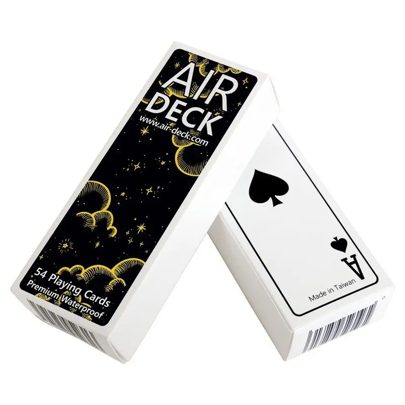 Air Deck Travel Playing Cards - Night Sky