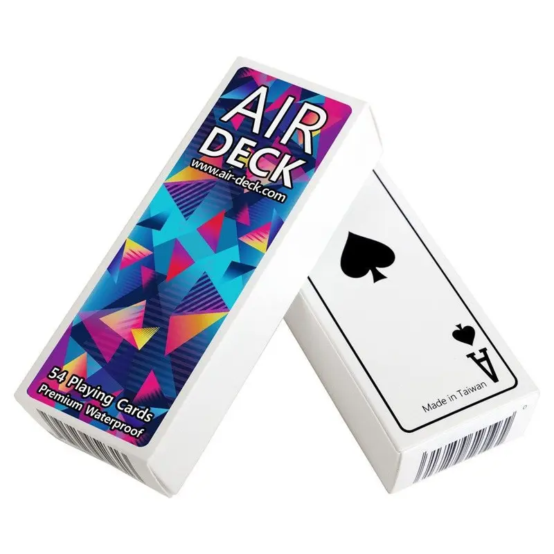 Air Deck Travel Playing Cards - Retro