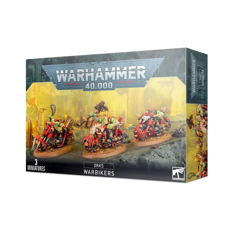 Warhammer 40K Orks: Warbikers