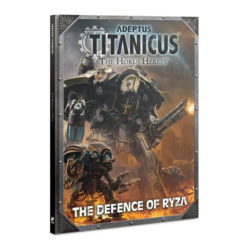 Adeptus Titanicus The Defence of Ryza