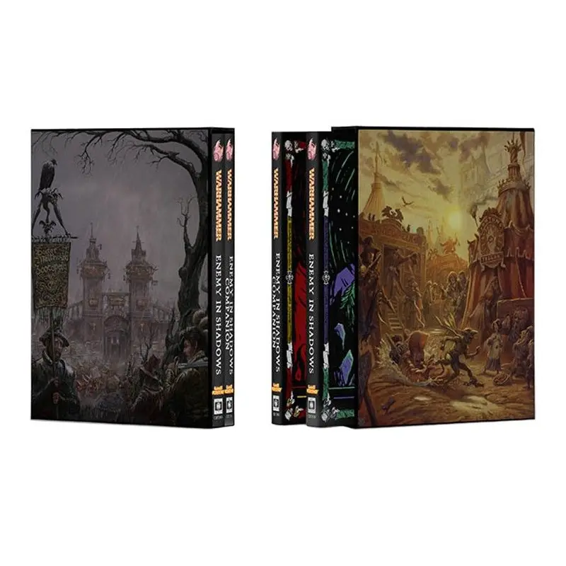 Warhammer Fantasy RPG 4th Edition: Enemy in Shadows Collectors Ed Vol 1