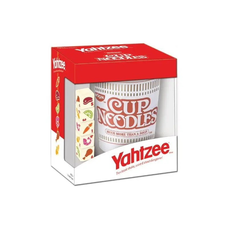 Yahtzee Cup Noodles