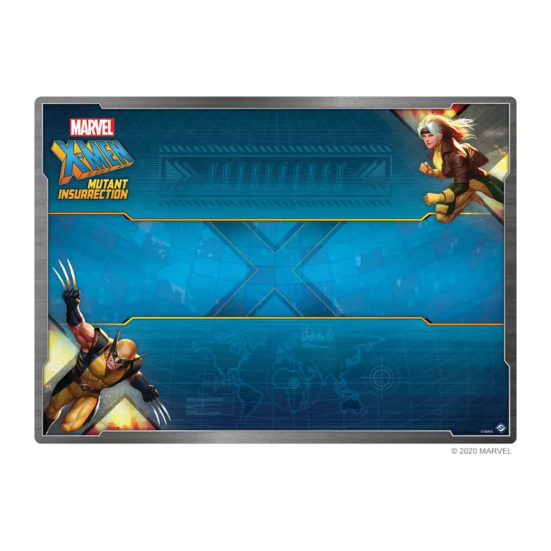 X-Men: Mutant Insurrection Playmat