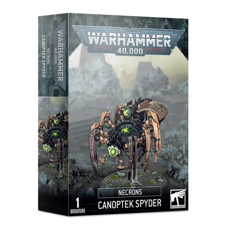 Warhammer 40K Necrons: Canoptek Spyder