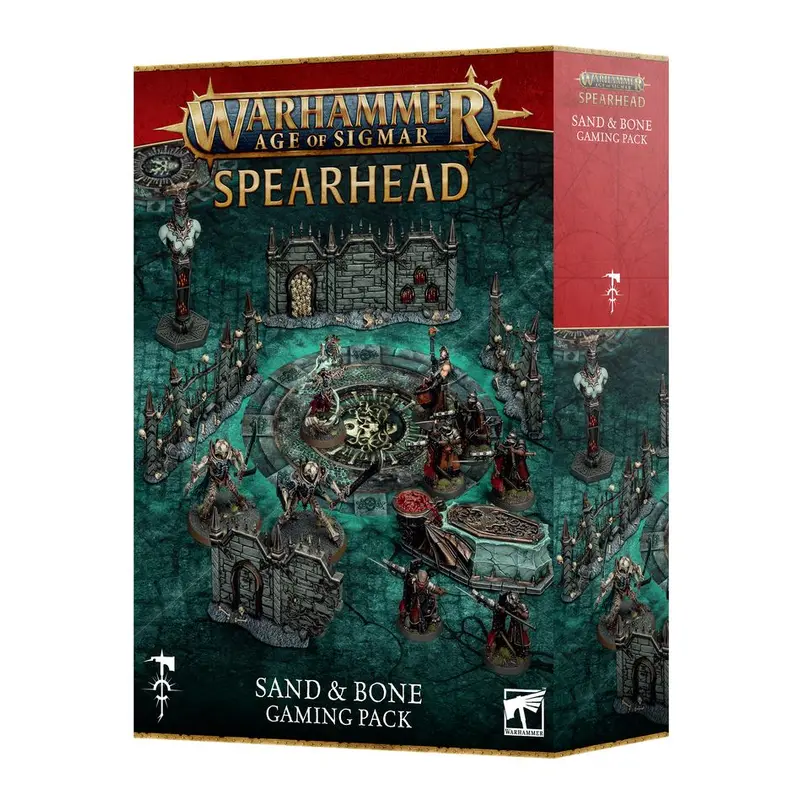 Age of Sigmar Spearhead: Sand & Bone Gaming Pack