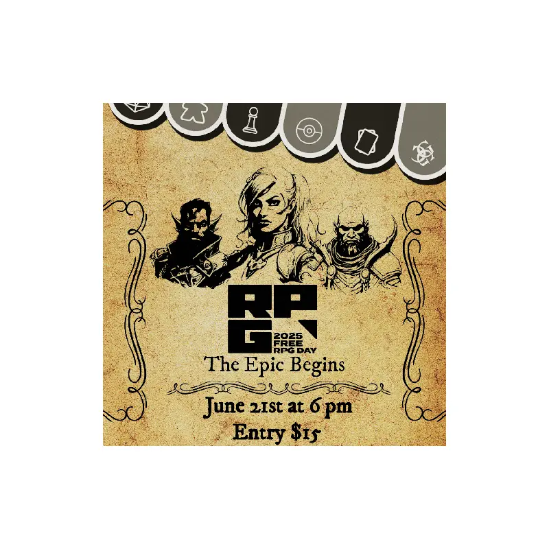 Free RPG Day 2025: D&D Epic - The Broken Circle