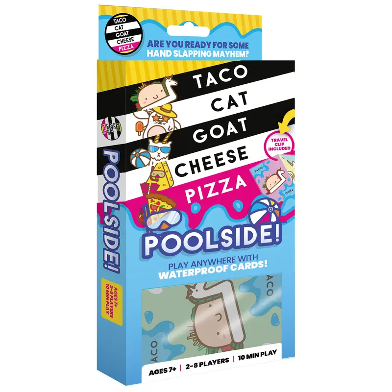 Taco Cat Goat Cheese Pizza - Poolside Edition