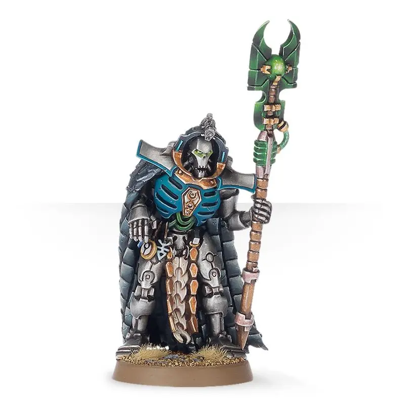 Warhammer 40K Necrons: Trazyn the Infinite