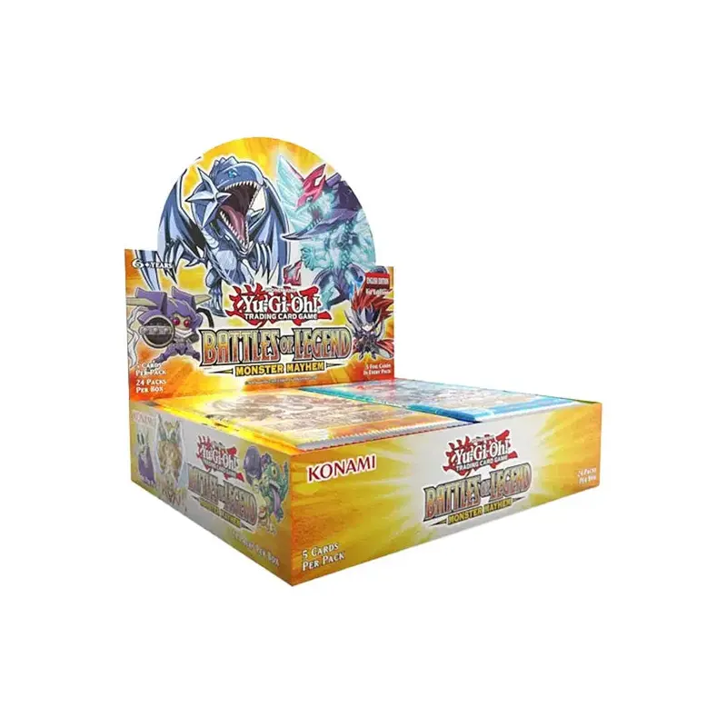 Yu-Gi-Oh! Battles of Legend: Monster Mayhem Boosters (2 options)