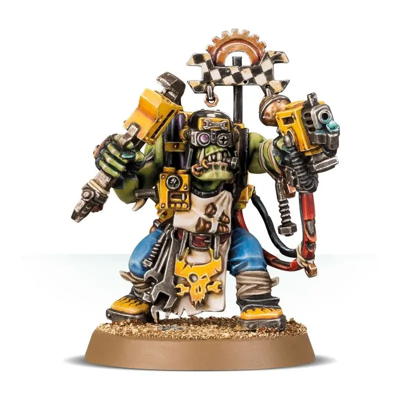 Warhammer 40K Orks: Ork Mek