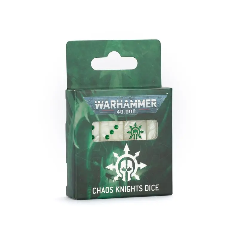 Warhammer 40K Chaos Knights: Dice Set