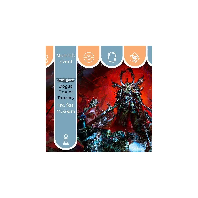 Warhammer 40K Monthly Tournament