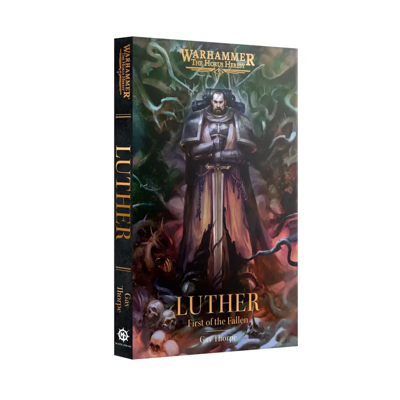 Warhammer Black Library - Luther: First of the Fallen (Paperback)