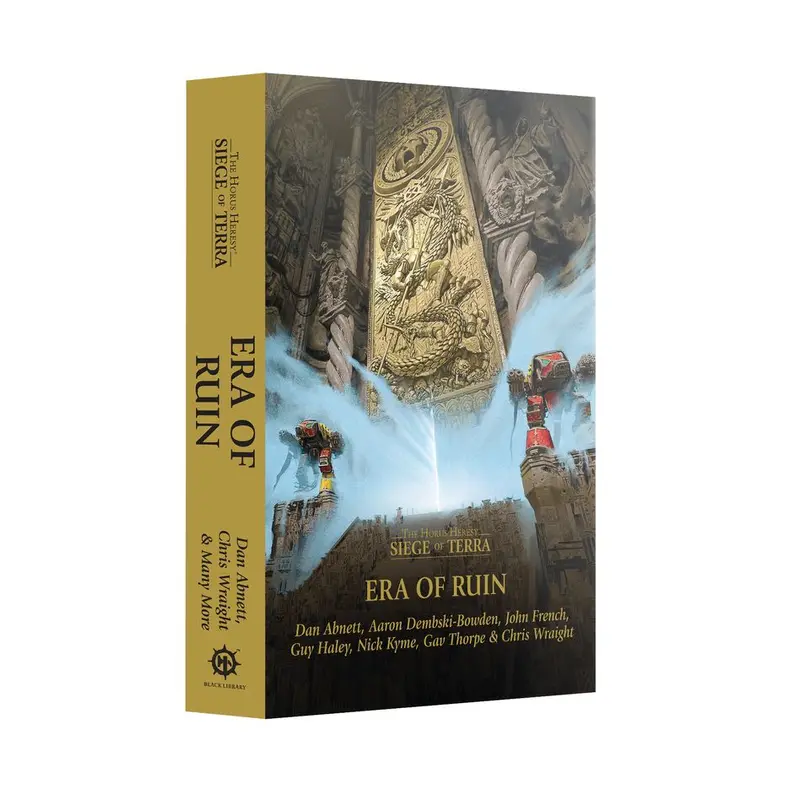 Warhammer Black Library - Siege of Terra: Era of Ruin (Hardback)