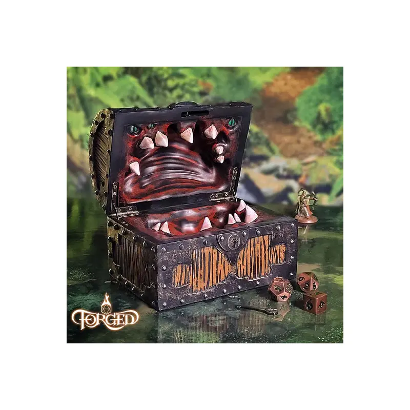 Large Mimic Dice Chest