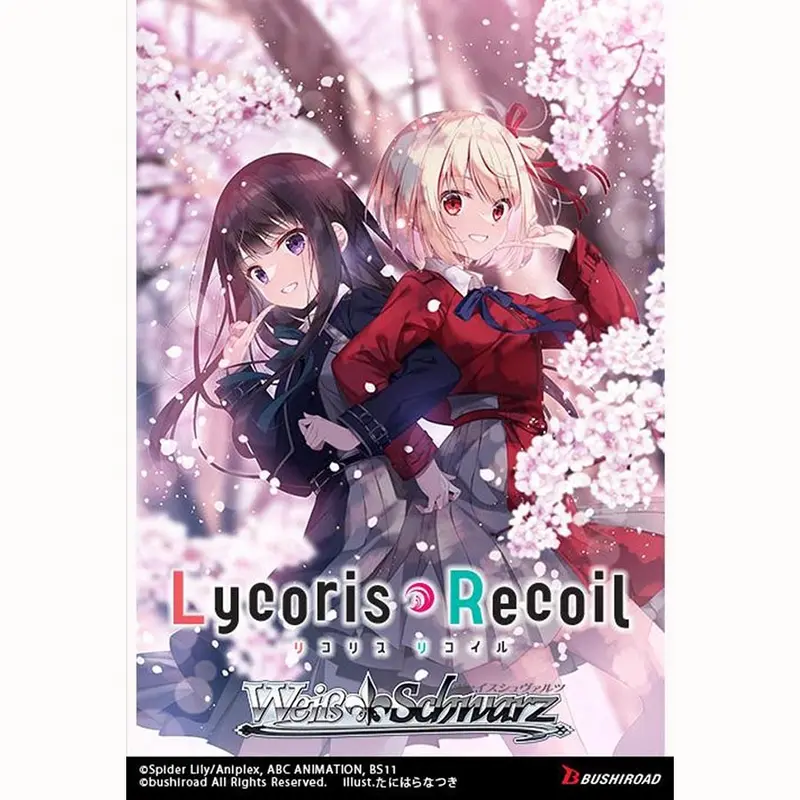 Weiss Schwarz: Lycoris Recoil Premium Booster