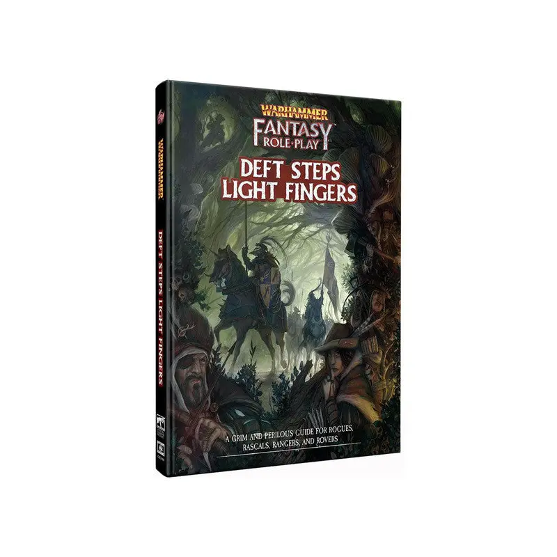 Warhammer Fantasy RPG 4E: Deft Steps, Light Fingers