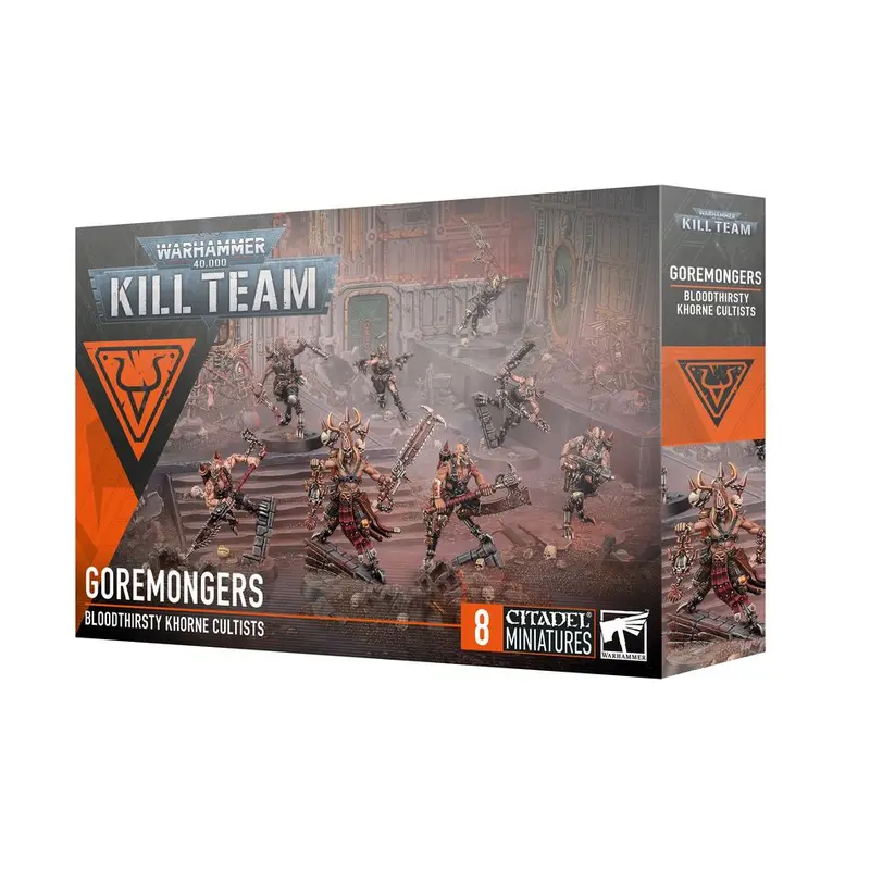 Warhammer 40K Kill Team: Goremongers