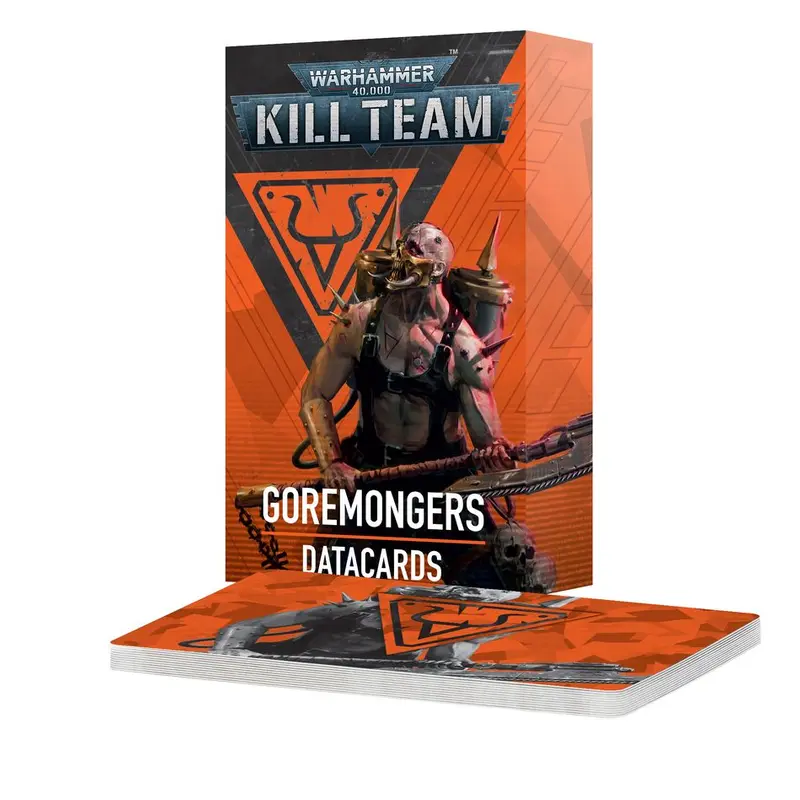 Warhammer 40K Kill Team: Goremongers Datacards