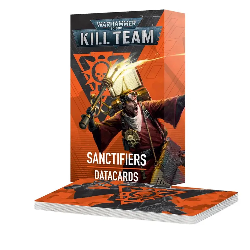 Warhammer 40K Kill Team: Sanctifiers Datacards
