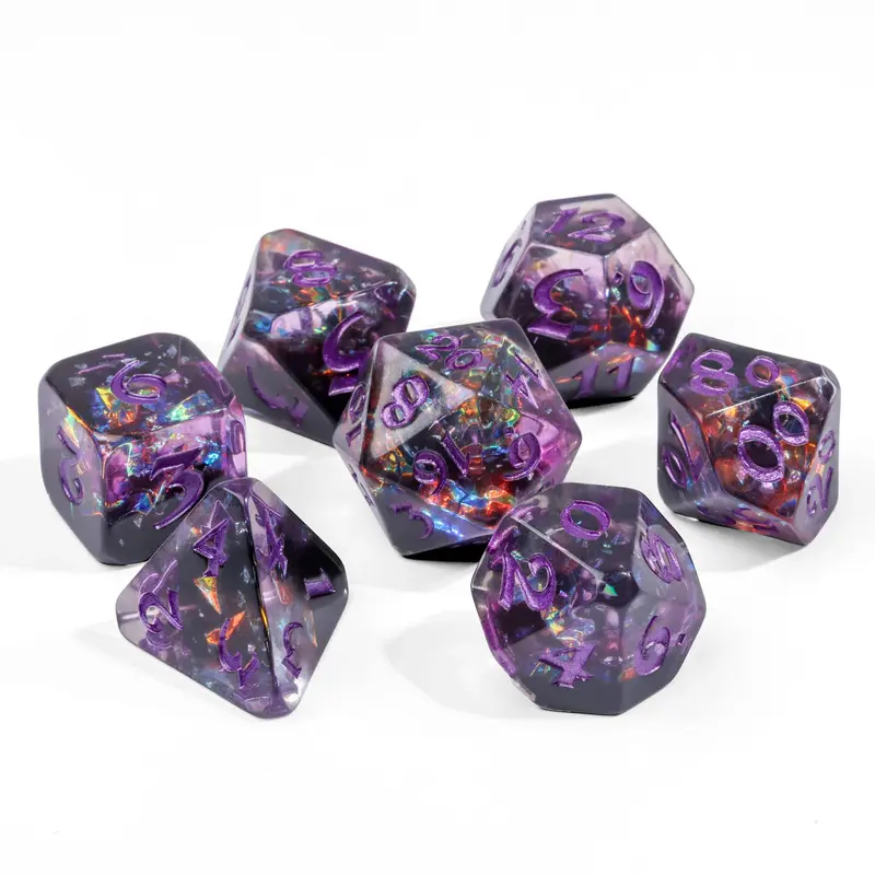 Die Hard Dice 7pc RPG Set - Delirium