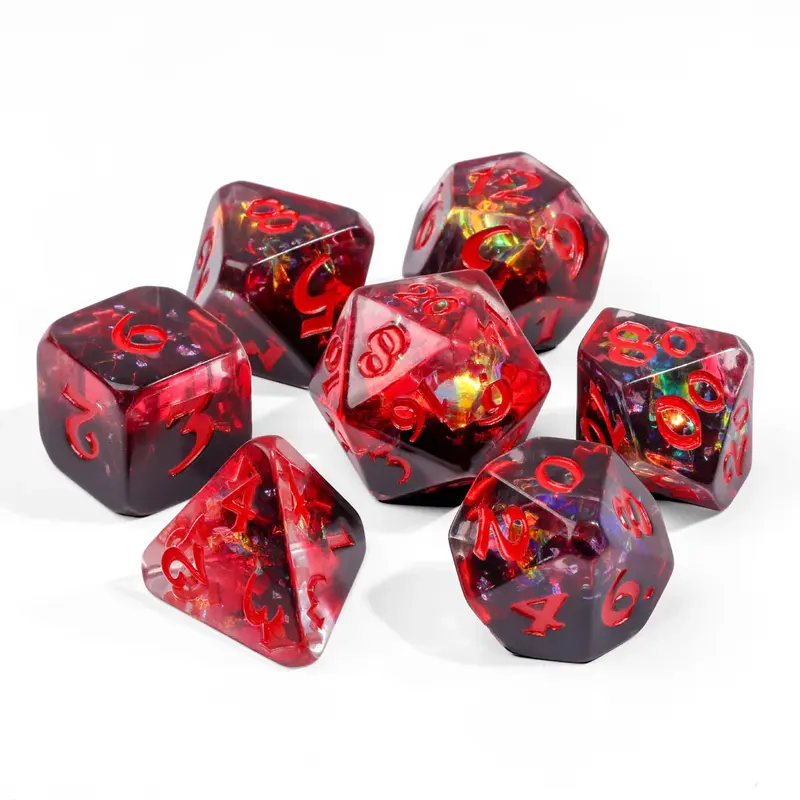 Die Hard Dice 7pc RPG Set - Dread