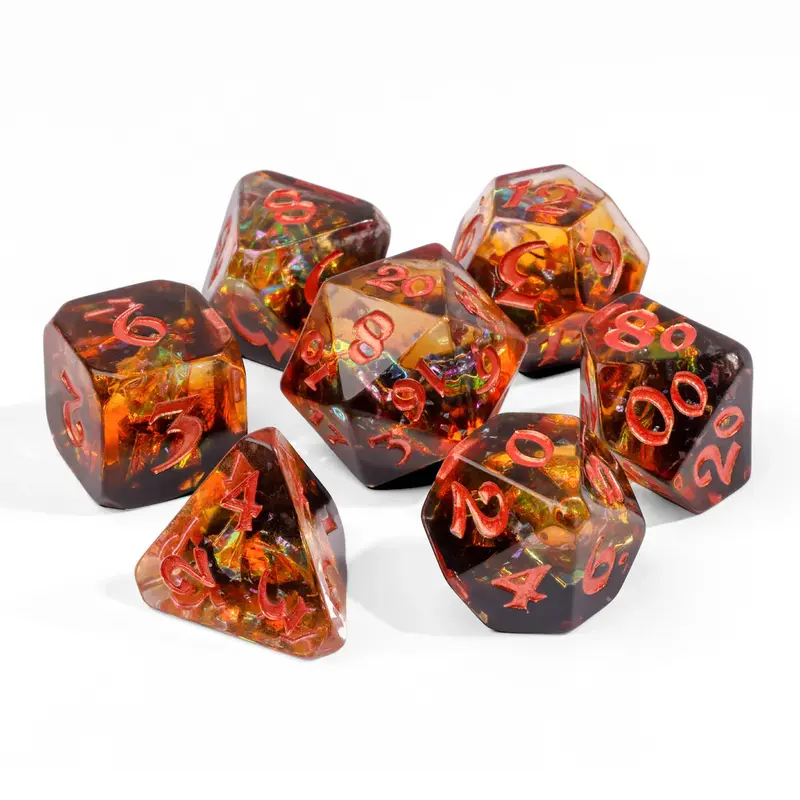 Die Hard Dice 7pc RPG Set - Frenzy