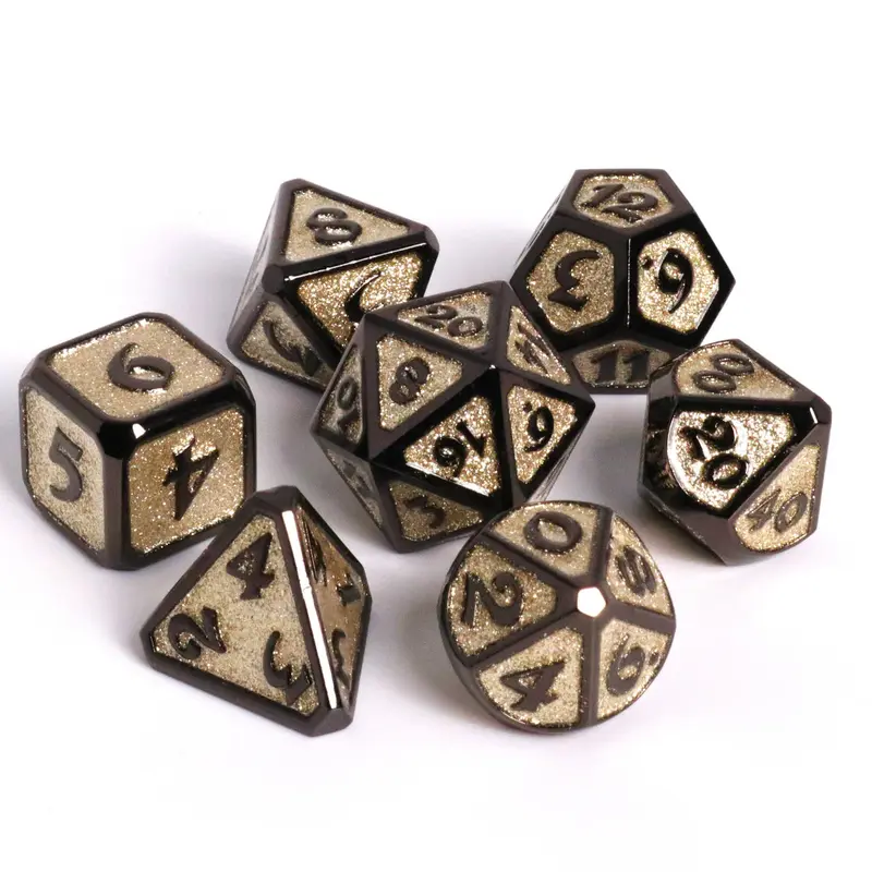 Die Hard Dice 7pc RPG Set - Unholy Smite