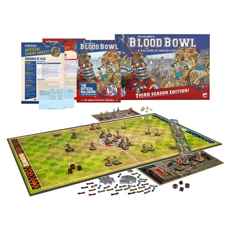 Blood Bowl Third Season Edition!