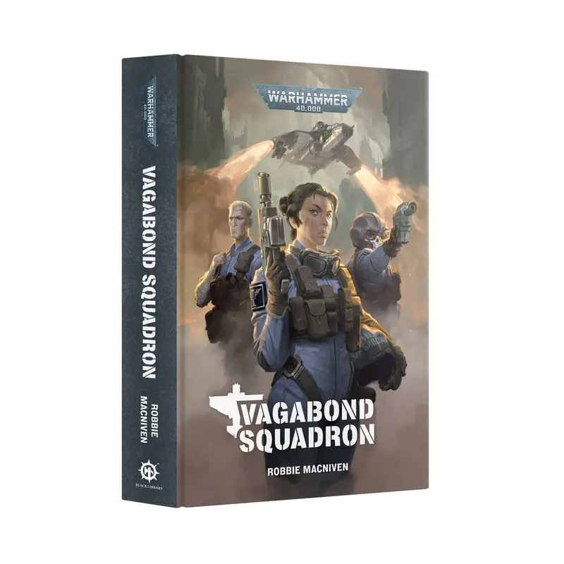 Warhammer 40k: Vagabond Squadron (Hardback)