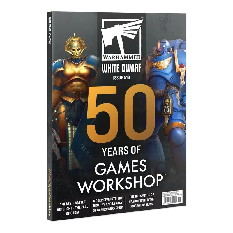 White Dwarf 518 (November 2025)