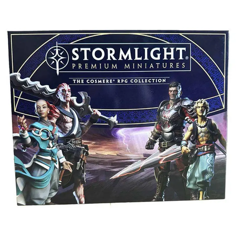 Cosmere RPG Stormlight Stormlight - Miniatures Set