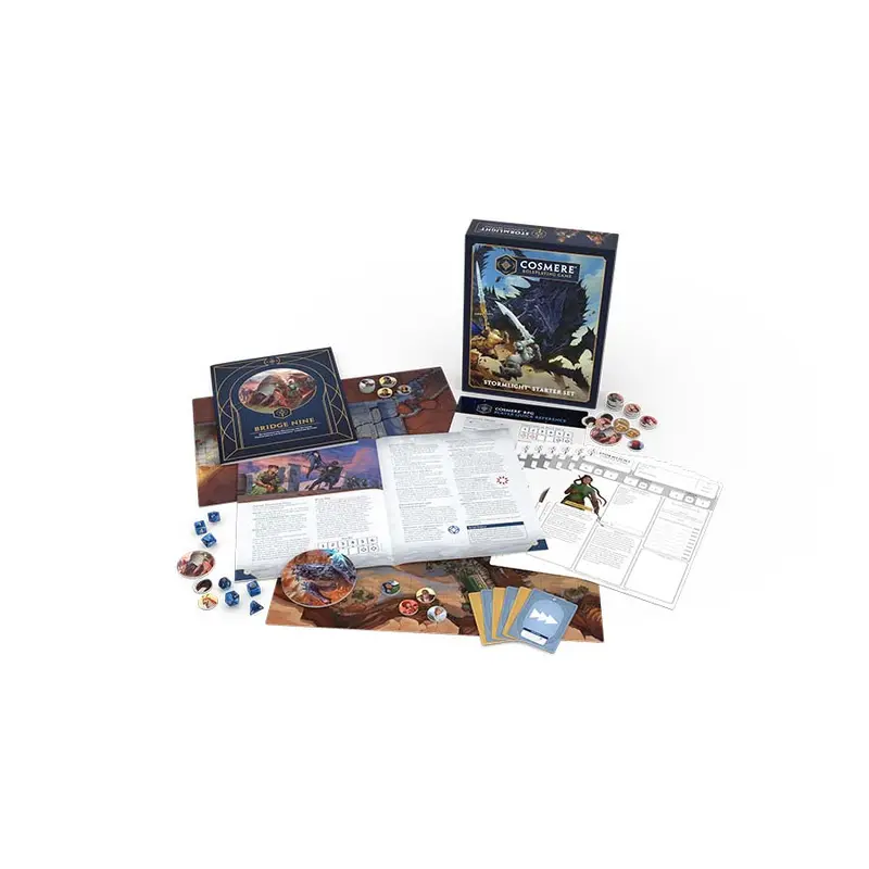 Cosmere RPG Stormlight Stormlight Starter Set