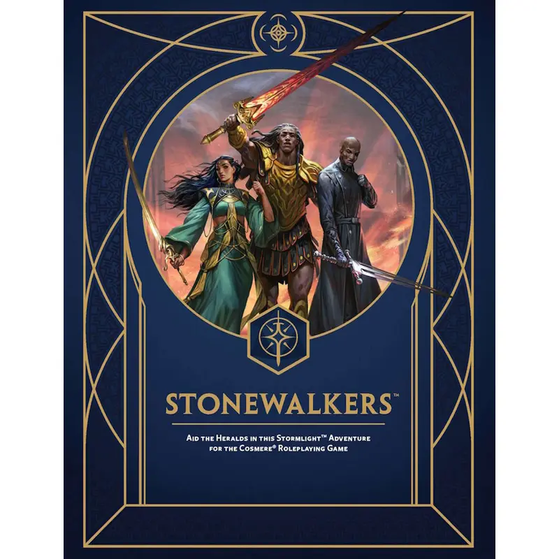 Cosmere RPG Stormlight Stormlight - Stonewalkers Adventure
