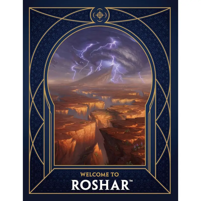 Cosmere RPG Stormlight Stormlight - Welcome to Roshar (Soft Cover)