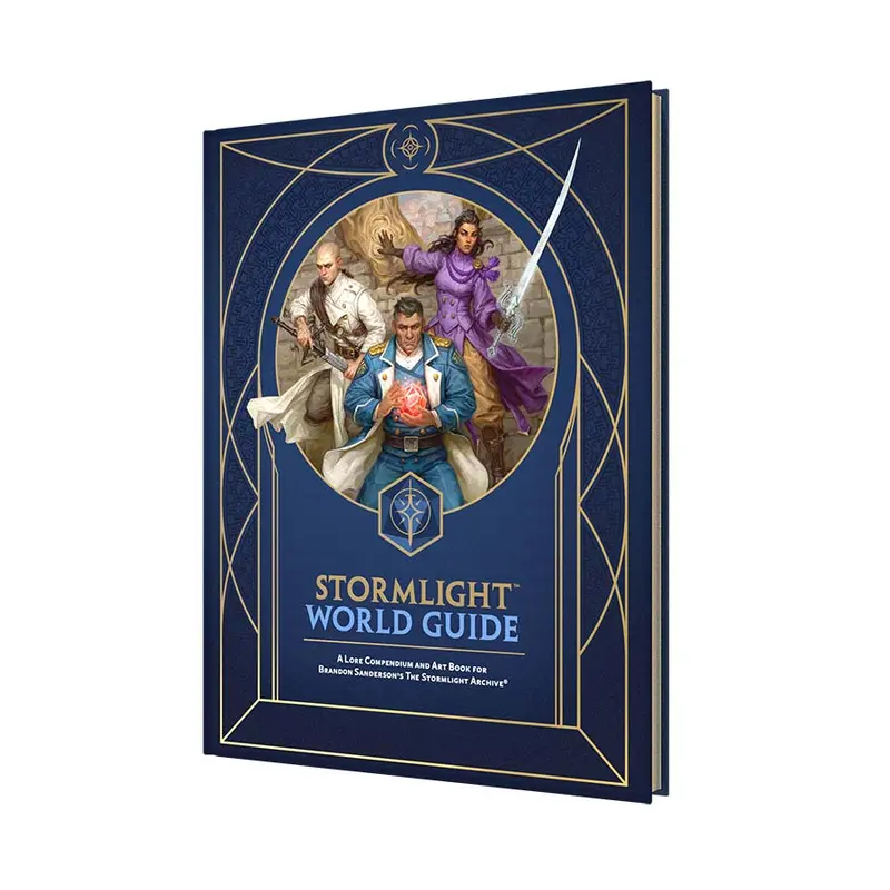 Cosmere RPG Stormlight World Guide